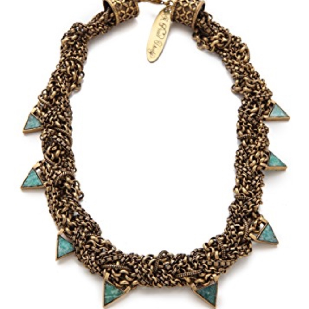 A Peace Treaty Sabratha Necklace Amazonite